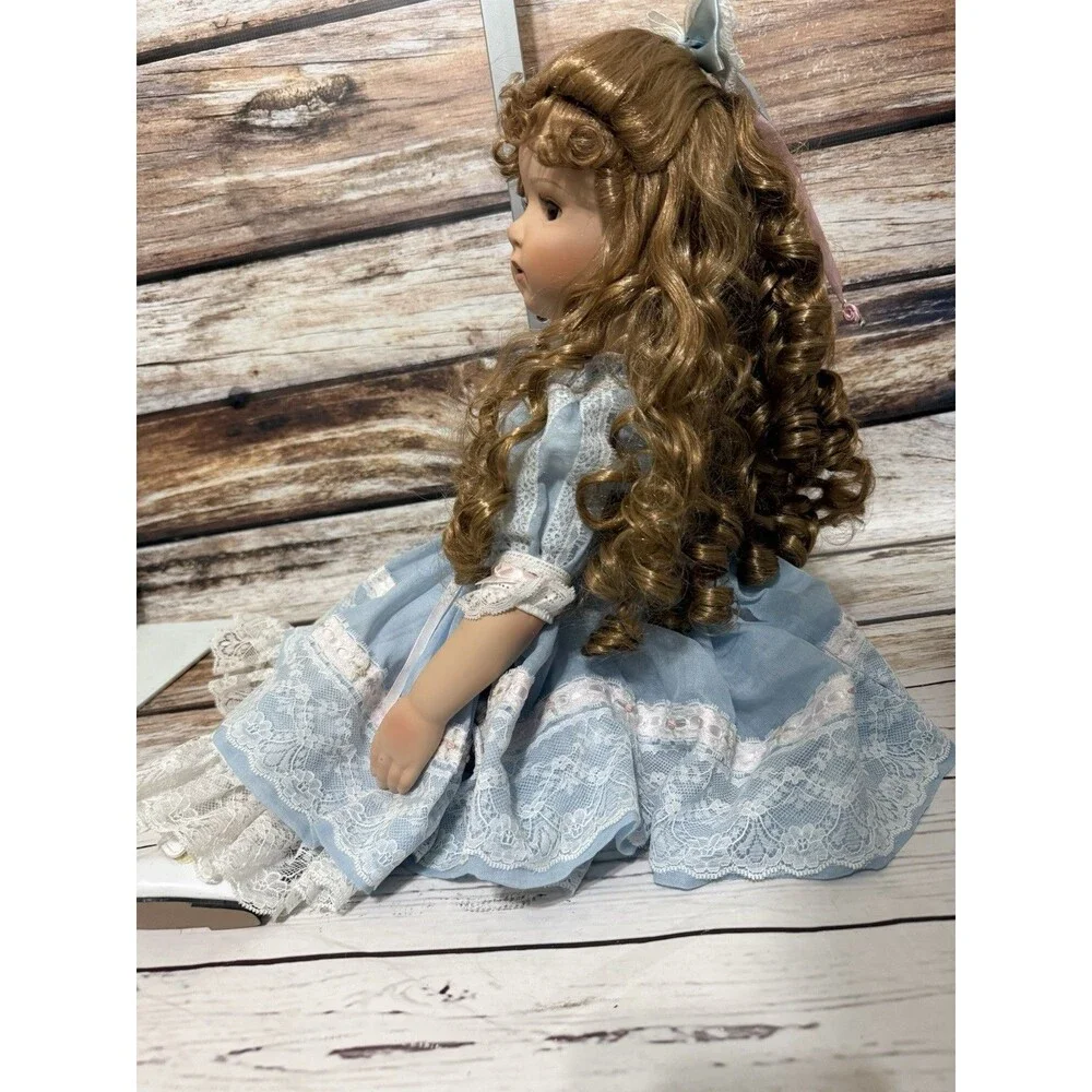 Marie Osmond Tea For Two Porcelain Doll Limited Edition 2002